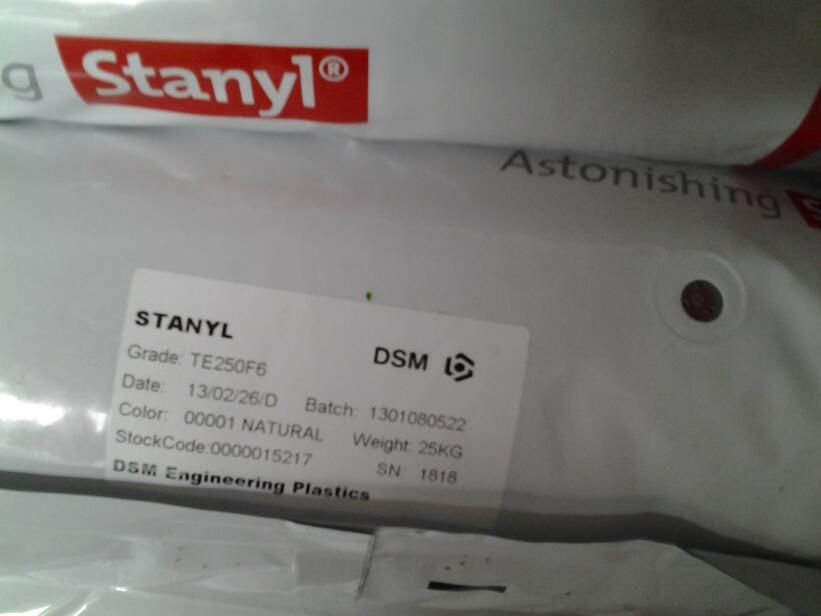 PA46 荷蘭DSM TE250F6